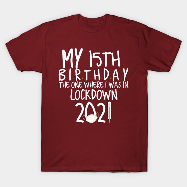 15th birthday gift T-Shirt by Design stars 5